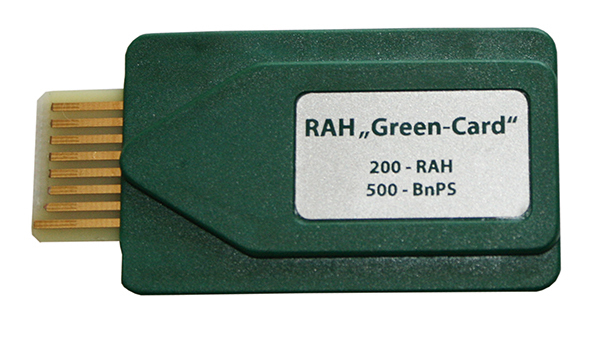 RAH Green Card
