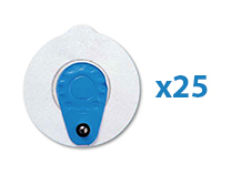 Rayoscan-Pads Blue Sensors (25)