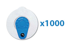 Rayoscan-Pads Blue Sensors (1000)