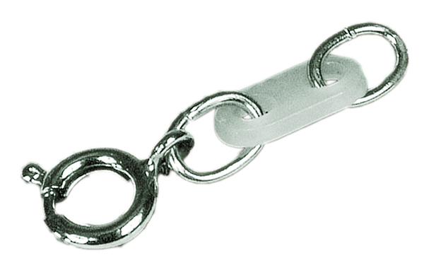 Silver Plated Interlinks