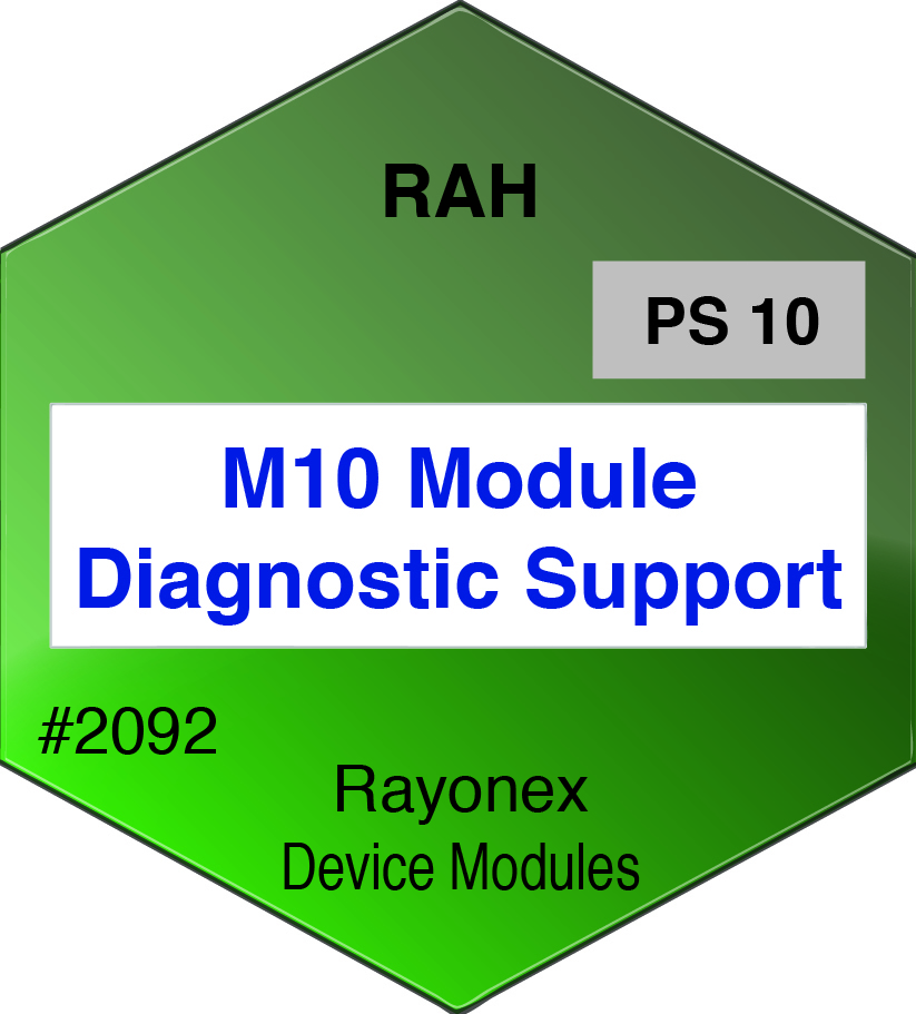 M10 Module - RAH Diagnostic Support