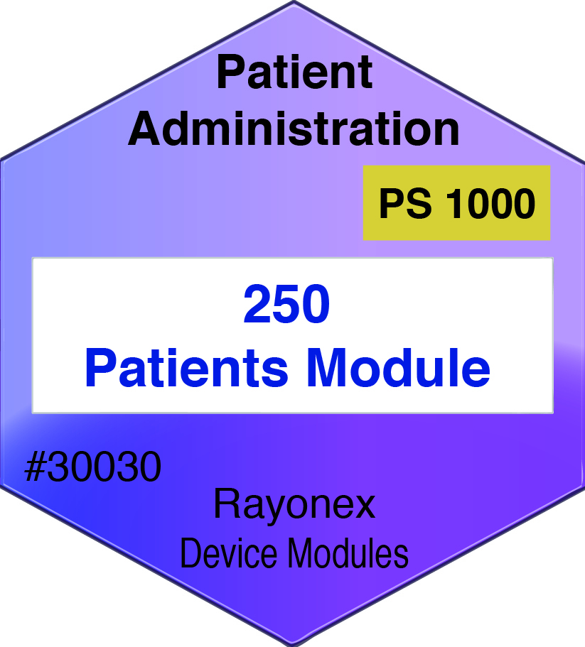 250 Patients Administration Module