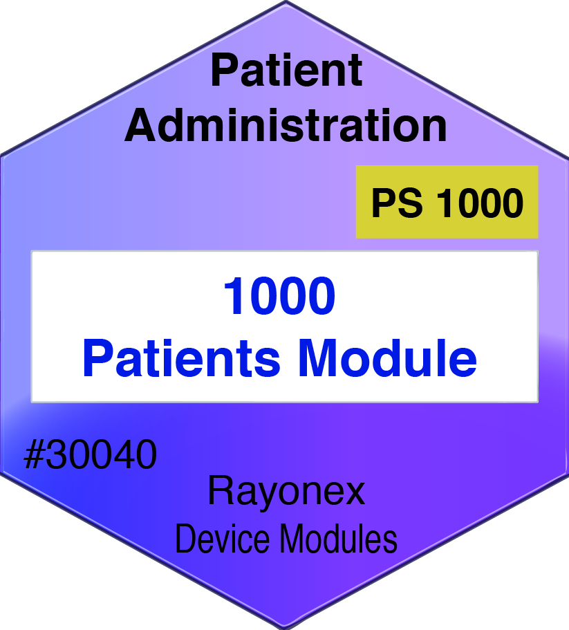 1000 Patients Administration Module