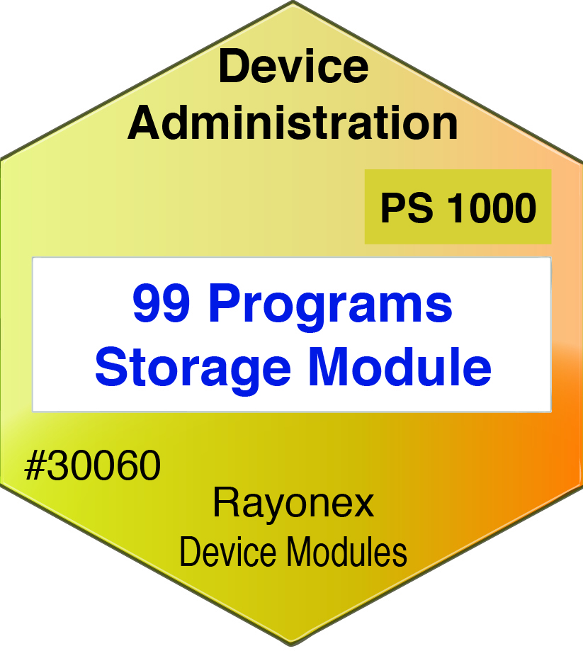 99 Programs Storage Module