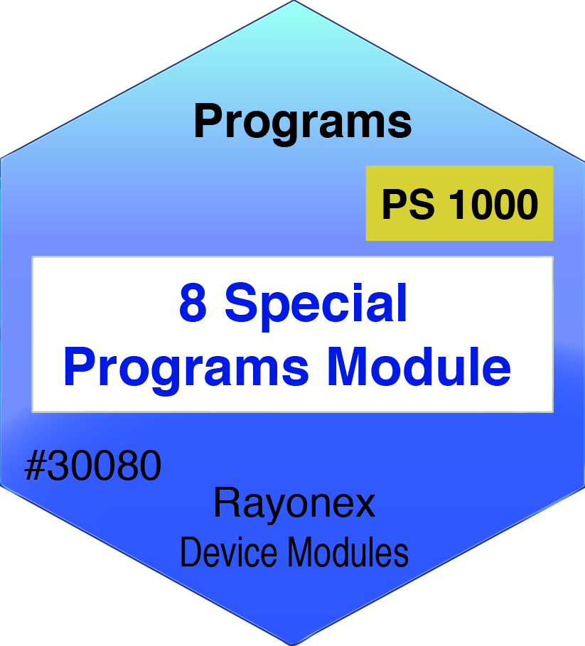 8 Special Programs Module