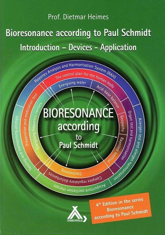 BOOK Bioresonance According to Paul Schmidt