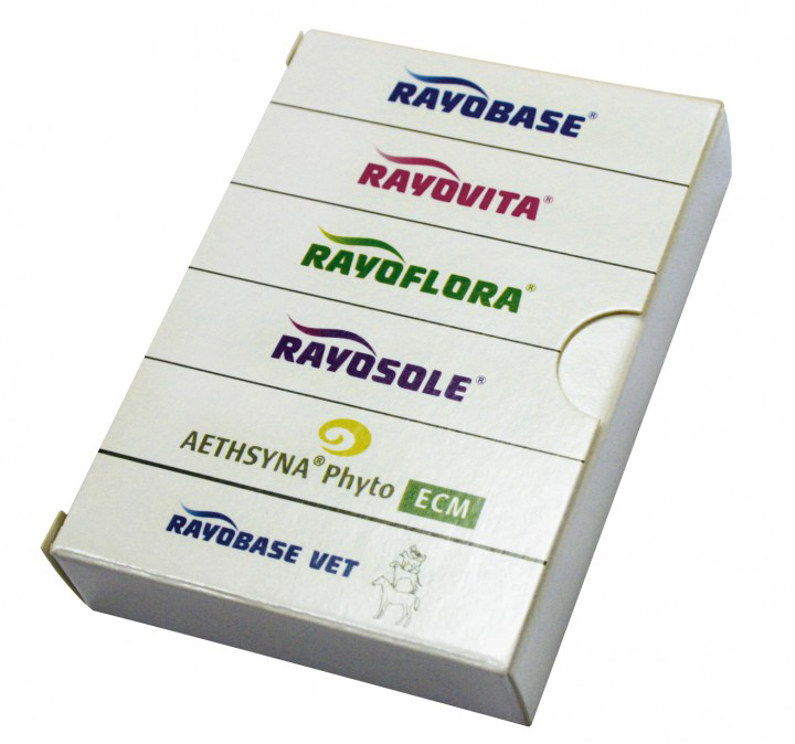 Test Ampoules for Rayonex Nutritional Products