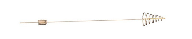 Spring Replacement with wire 0.8mm, with extra spiral at base