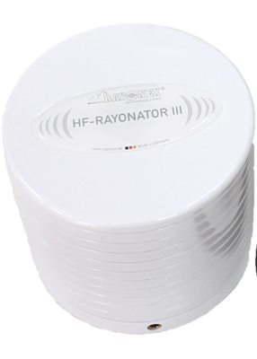 HF Rayonator III with connector cable