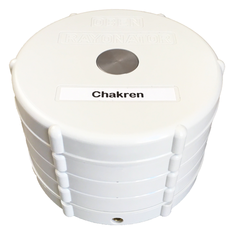 Chakra Rayonator with 0.2 m connector cable