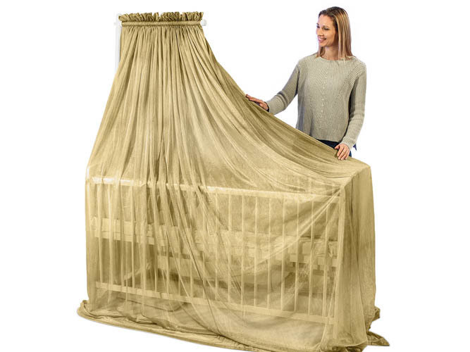 Goldkind Pro® Canopy, crib beech white