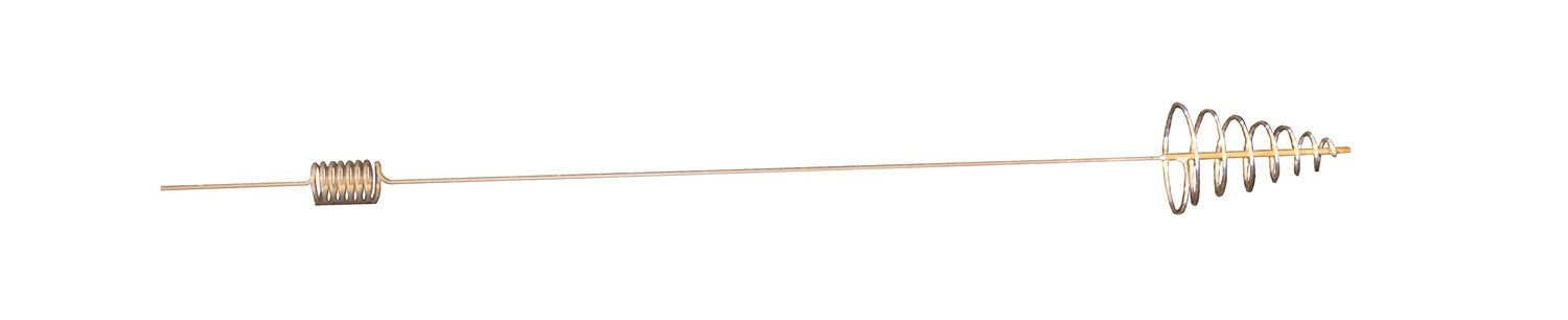 Spring Replacement with wire 0.8mm, with extra spiral at base