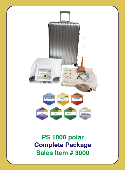 PS 1000 polar Complete Package