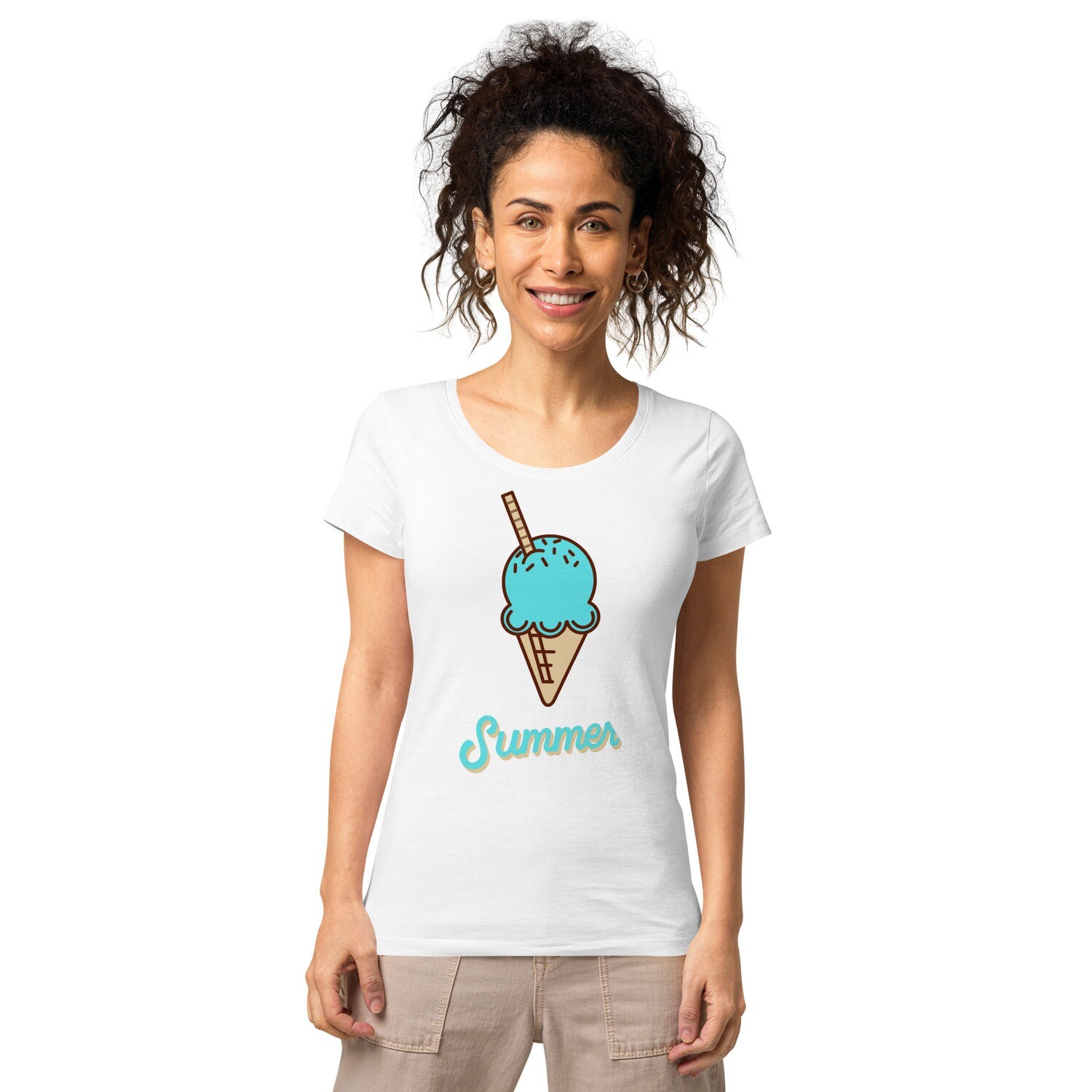 Women’s basic  t-shirt - Summer edition