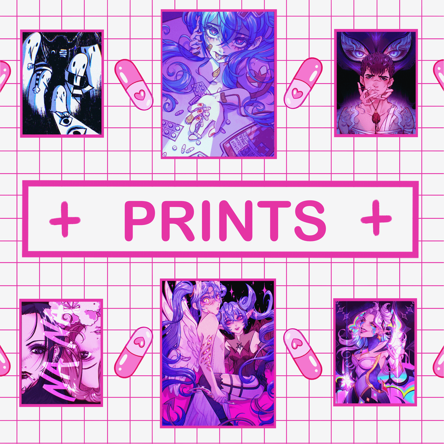 .˚ *꒰ঌ PRINTS/NOTEPADS ໒꒱ * ˚.