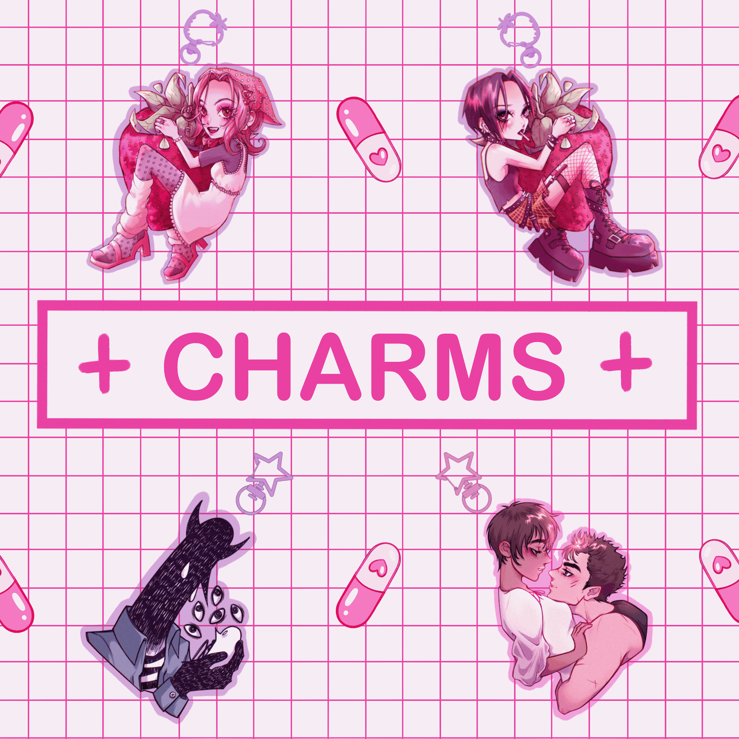 .˚ *꒰ঌ CHARMS ໒꒱ * ˚.