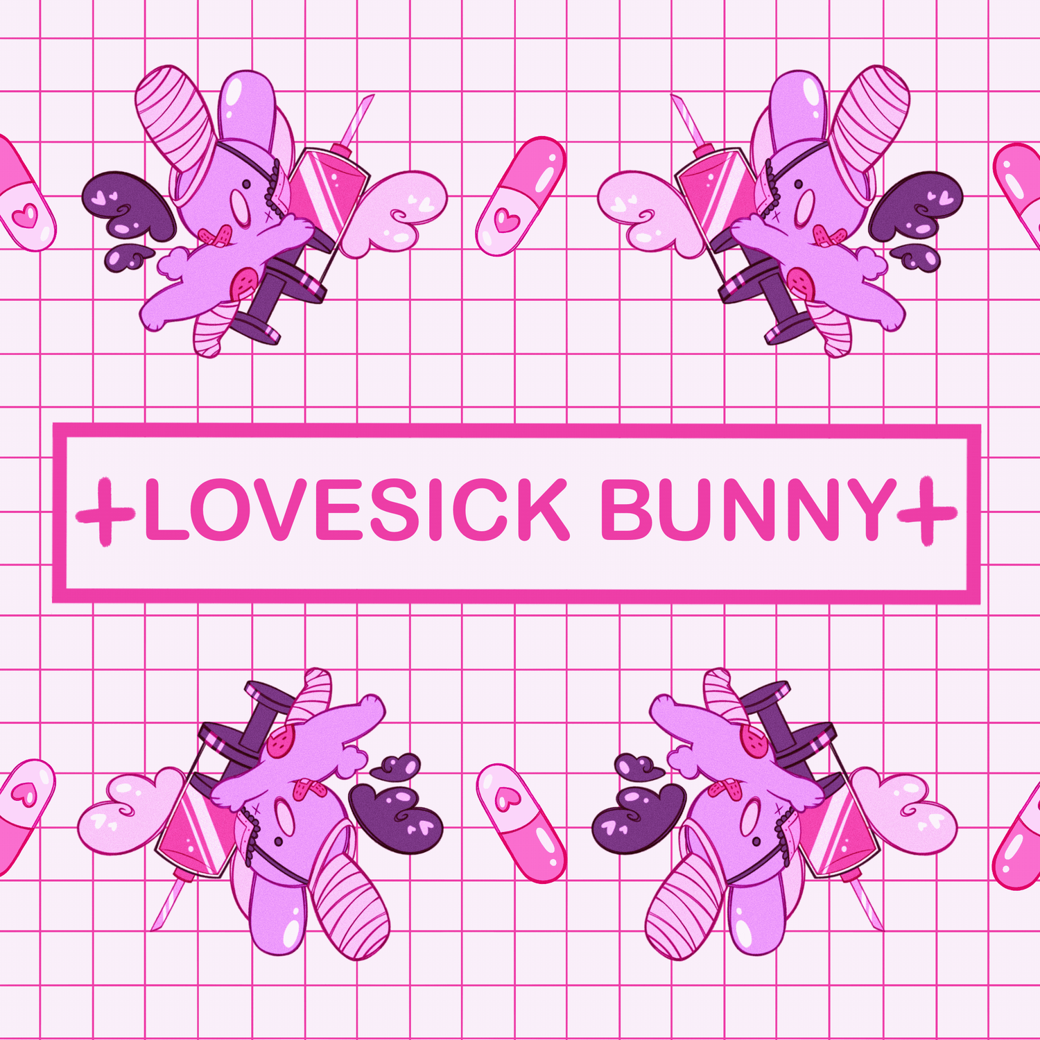 .˚ *꒰ঌ LOVESICK BUNNY ໒꒱ * ˚.