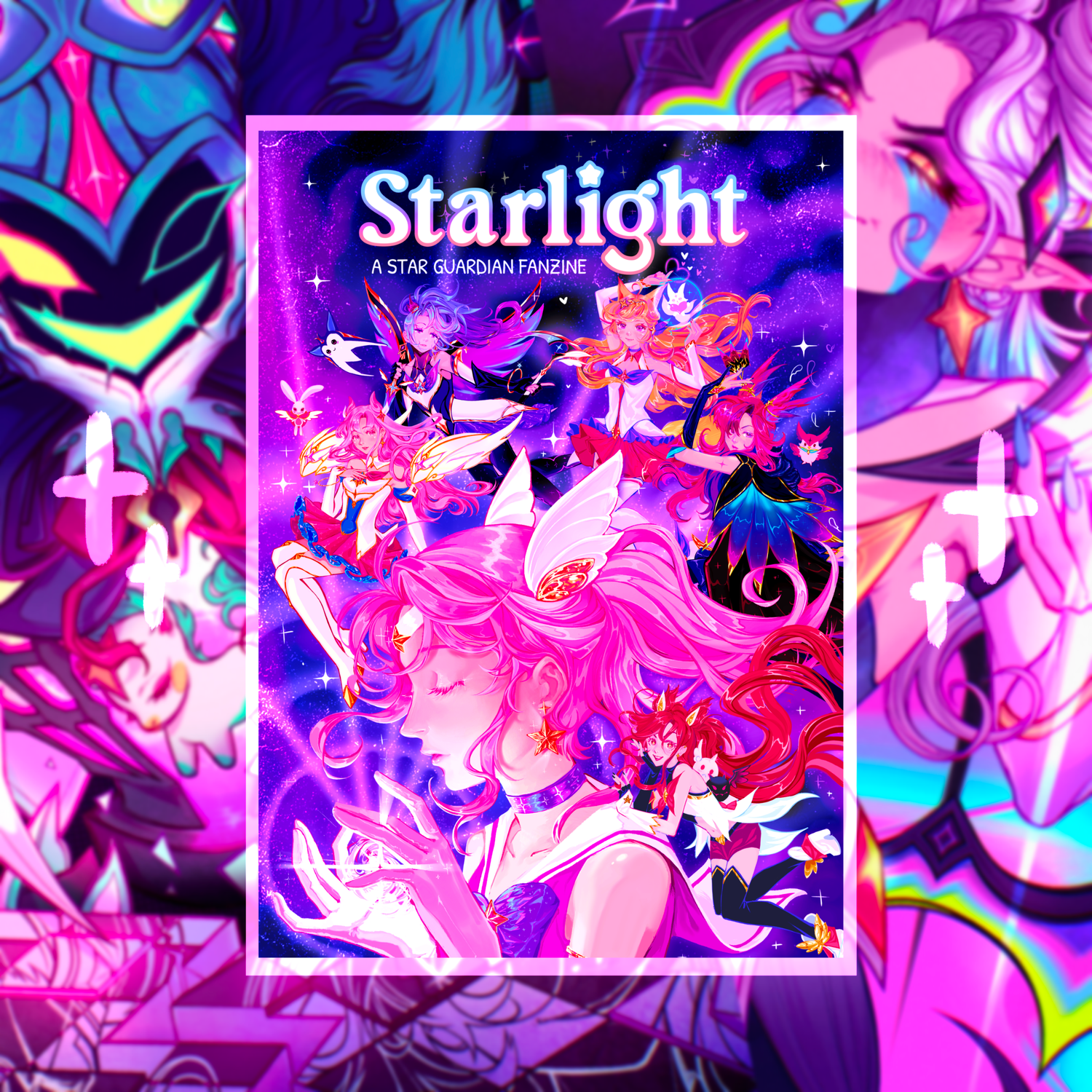 .˚ *꒰ঌ STARLIGHT ZINE ໒꒱ * ˚.