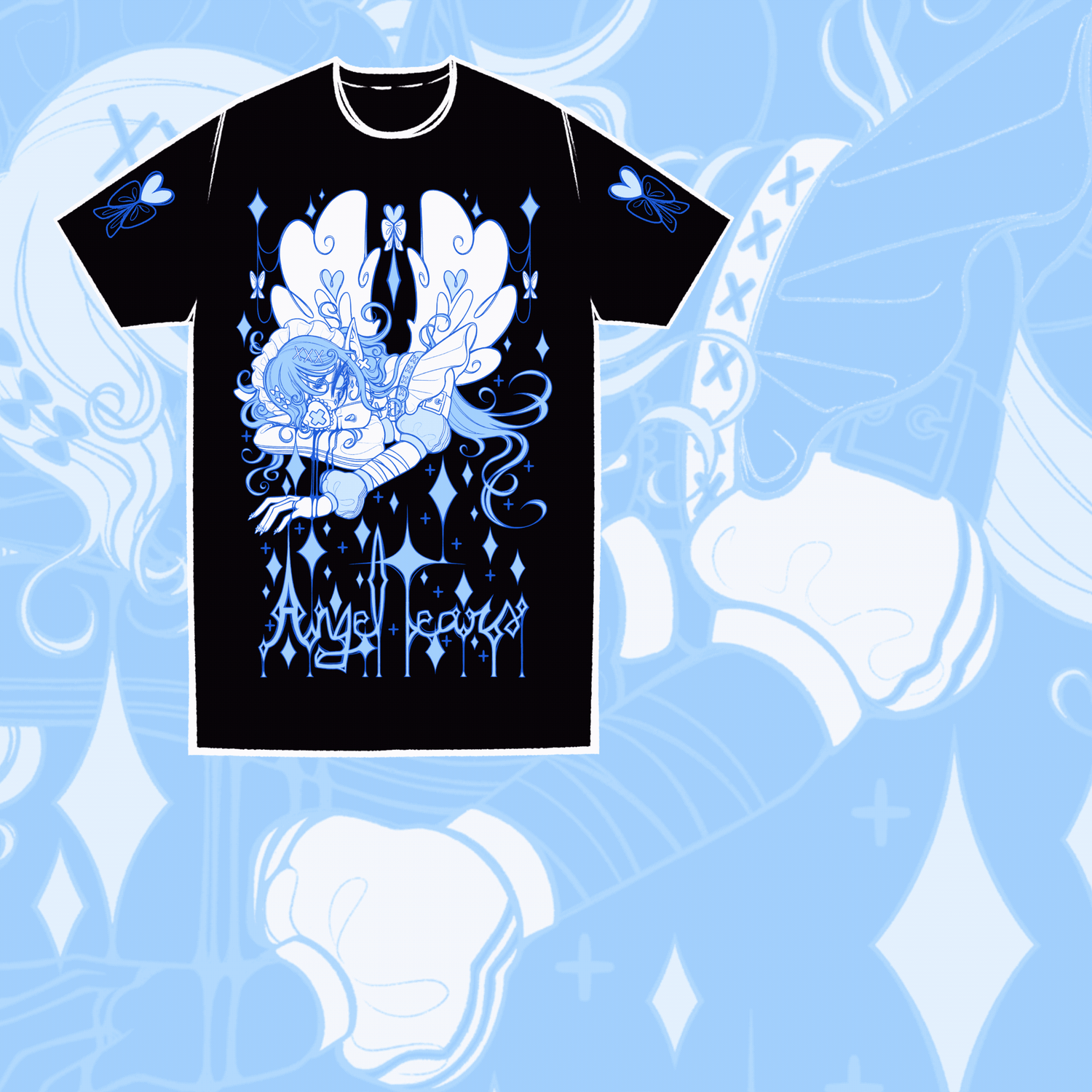 .˚ *꒰ঌ T-SHIRTS/TOTEBAGS PRE-ORDER ໒꒱ * ˚.