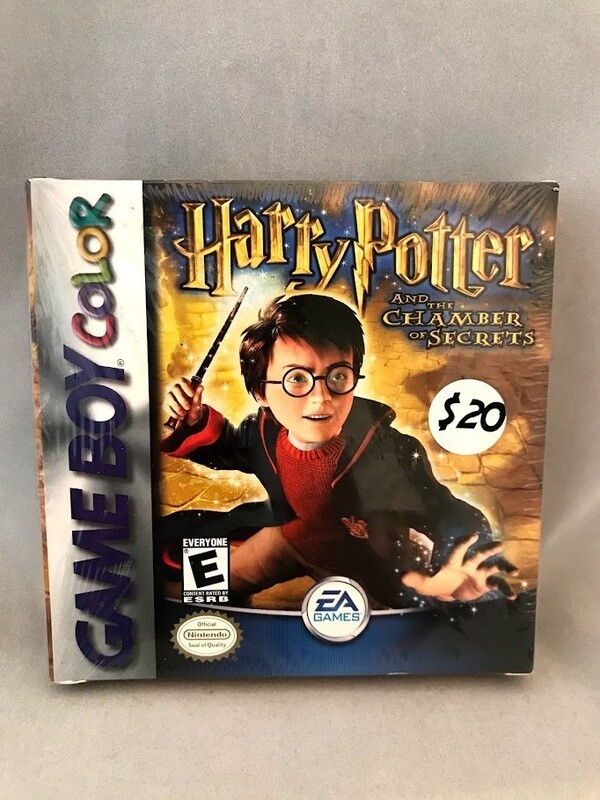 Harry Potter and the Chamber of Secrets New GBC