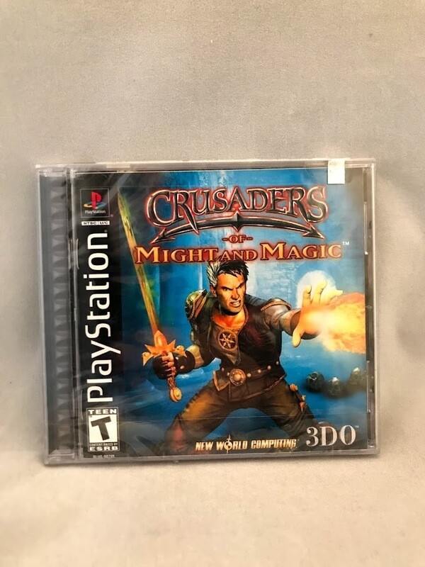 Crusaders Of Might And Magic Sur PS1 - PAL FR Complet - Jeu D'Action