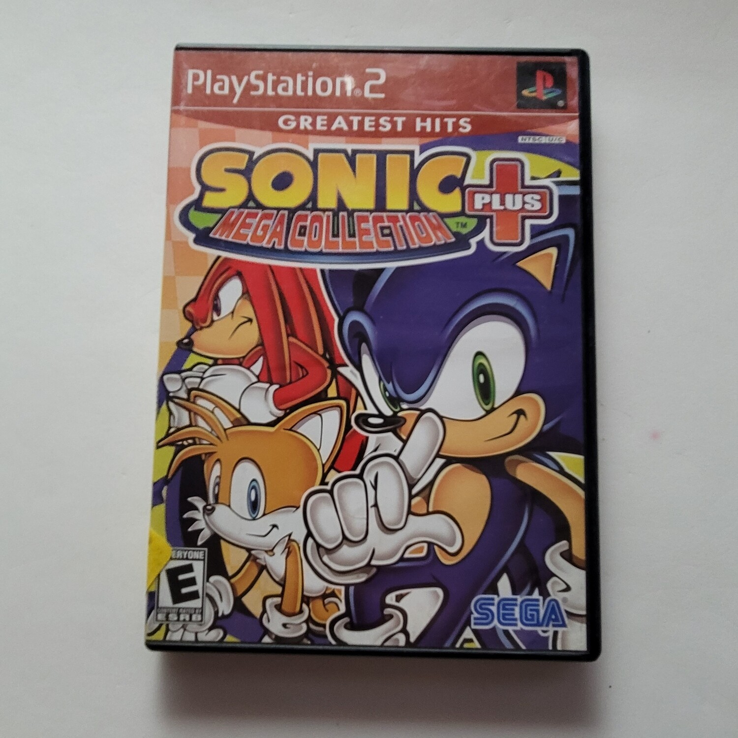 PlayStation2 - ソニック メガコレクション プラス PS2 Sonic Mega Collection Plus - PlayStation 2 | SEGA | GameStop