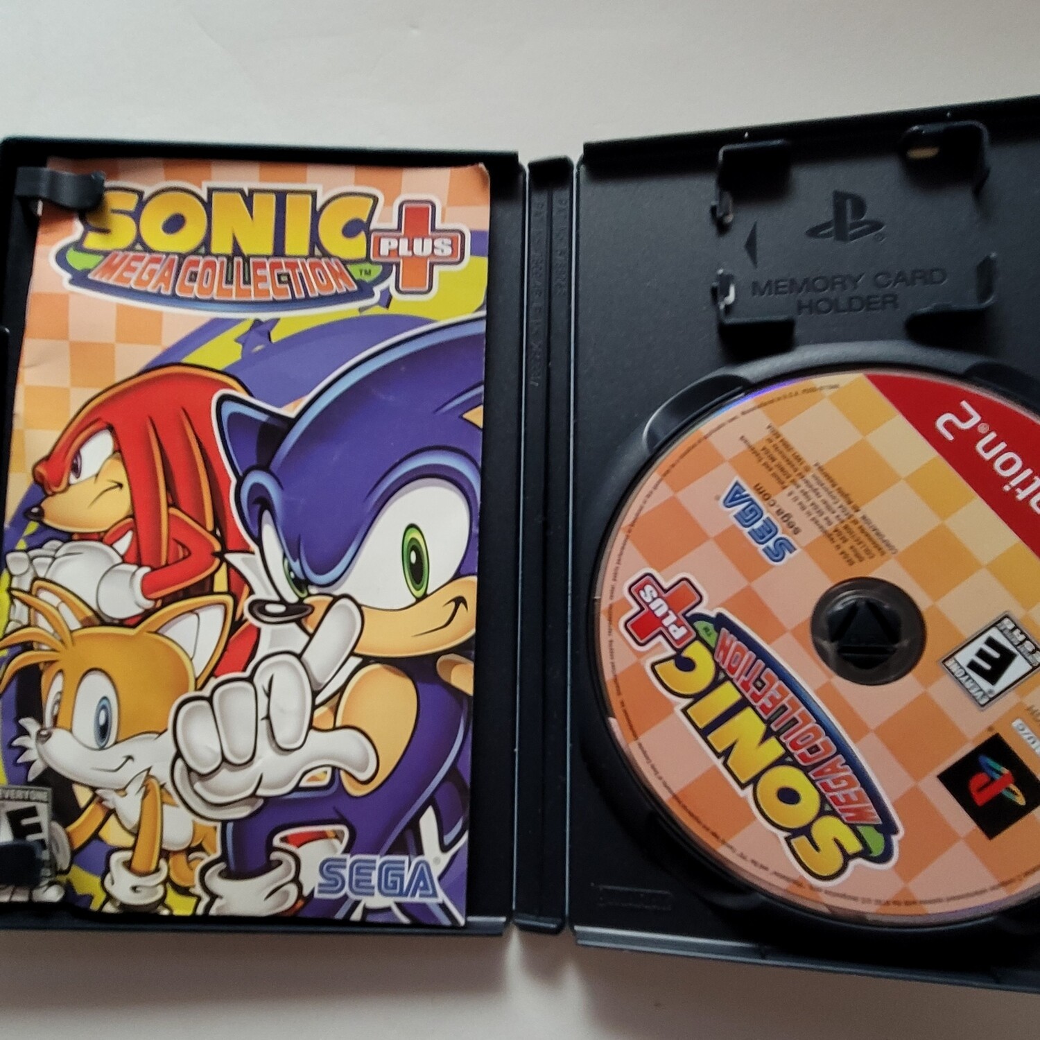 Sonic Mega Collection Plus [Greatest Hits] - Boxed