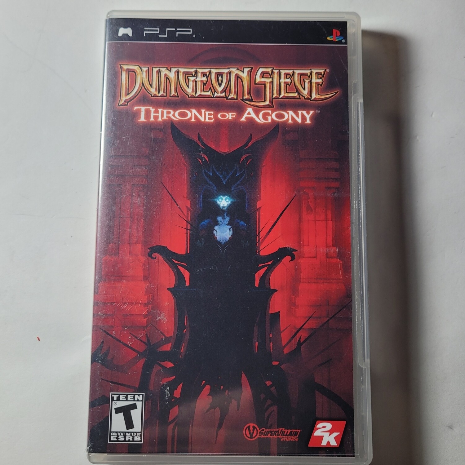 Dungeon Siege Throne of Agony - CIB - Good - PSP
