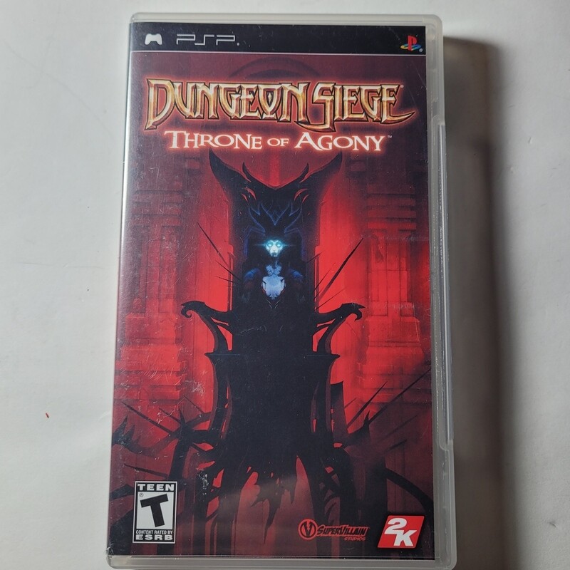 Dungeon Siege Throne of Agony - CIB - Good - PSP