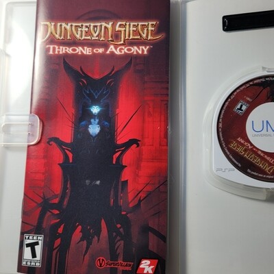 Dungeon Siege Throne of Agony - CIB - Good - PSP