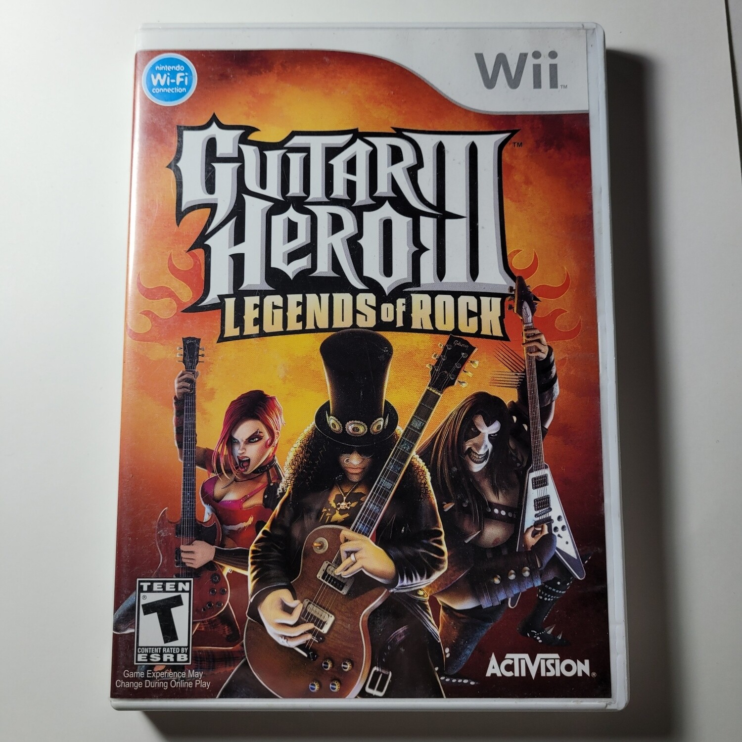 Guitar Hero III Legends of Rock - CIB - Good - Wii