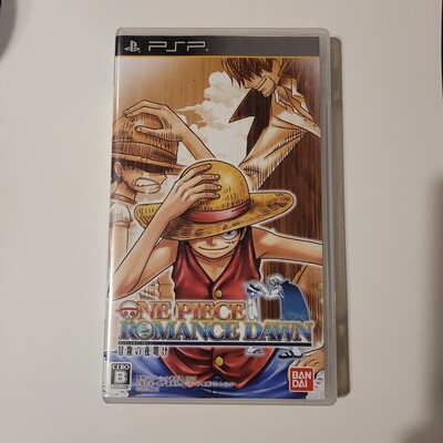 One Piece: Romance Dawn - CIB - JP PSP