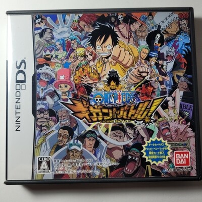 One Piece: Gigant Battle -CIB - NDS *JP*
