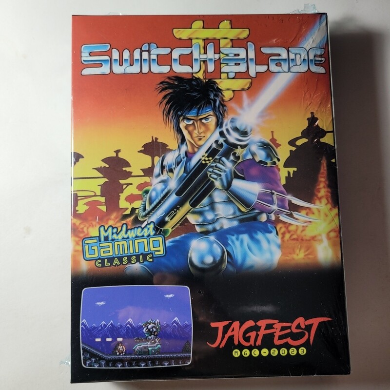 Nintendo Switch ATARI Jaguar Baldies Atari Jaguar CD Baldies | eBay