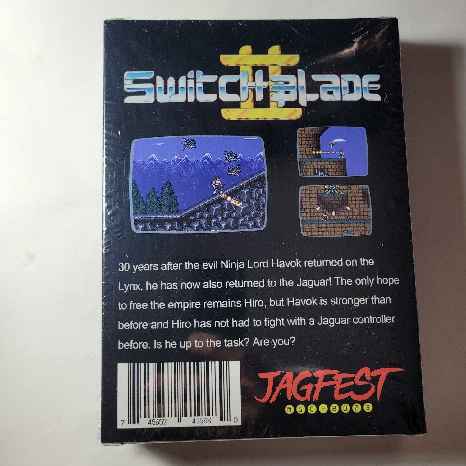 Switchblade II + MGC Exclusive - Atari JAGUAR