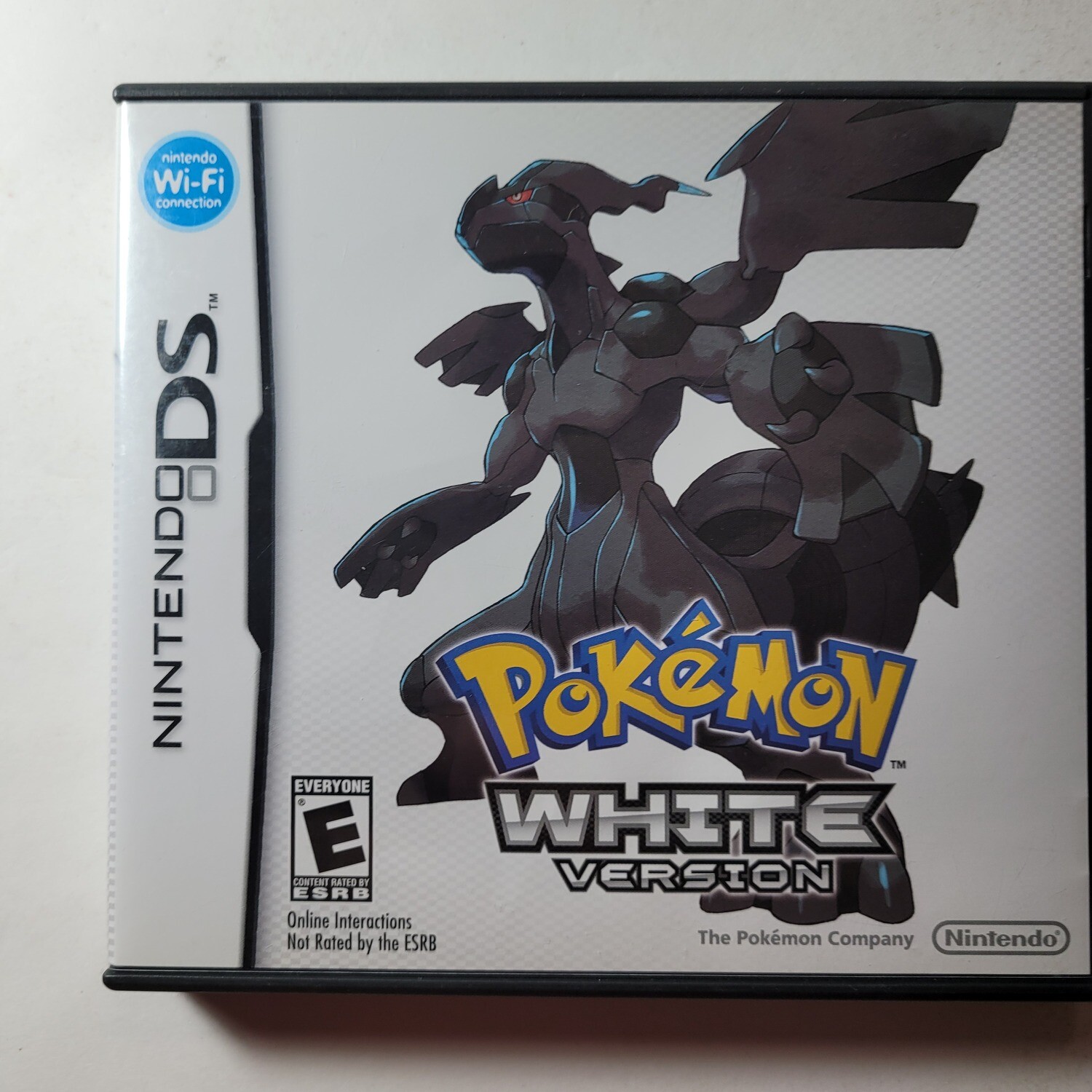 Amazon.com: Pokemon Black and White DS Game - Pokemon White