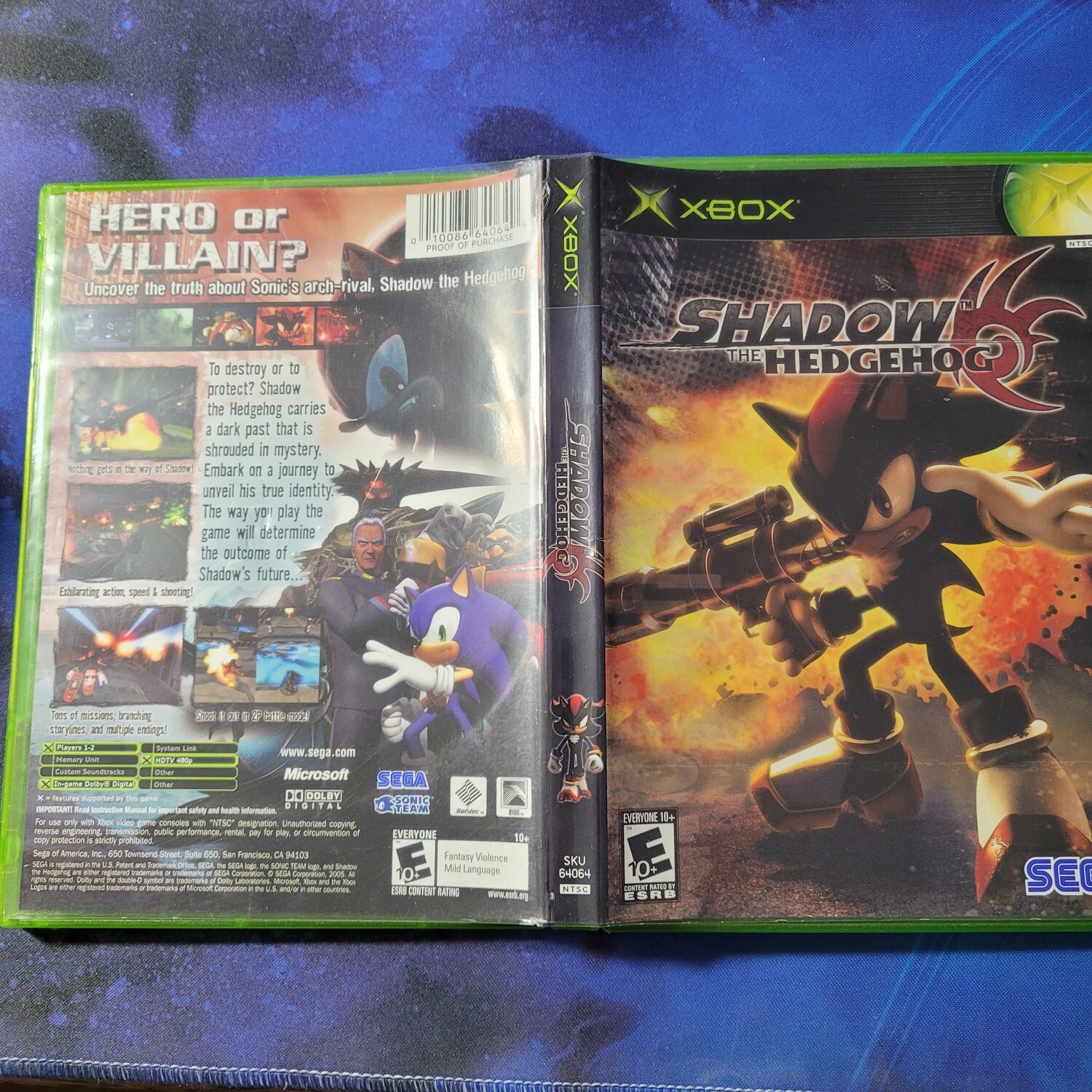 Shadow the Hedgehog : Covers .·::·. Planète-Sonic