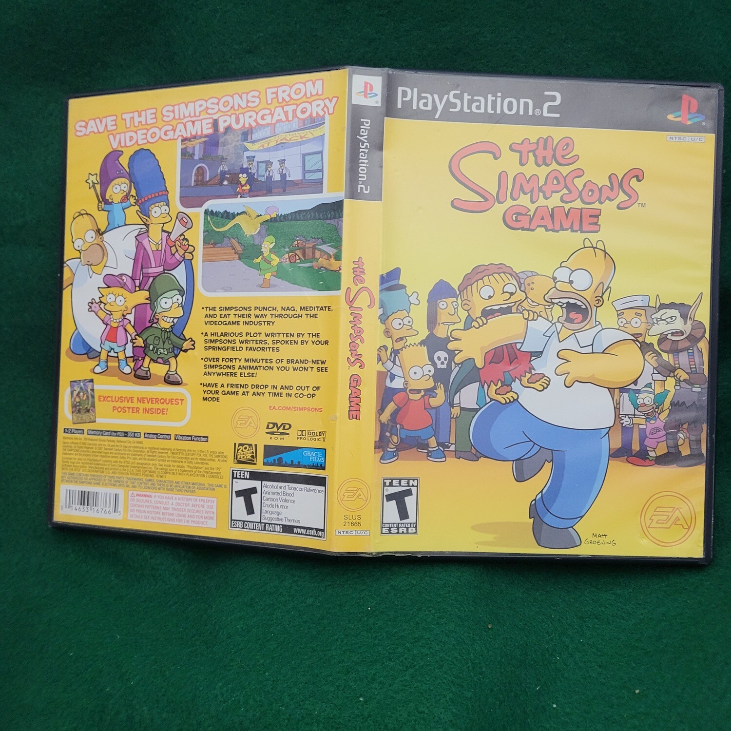 The on sale Simpsons PS2 Bundle