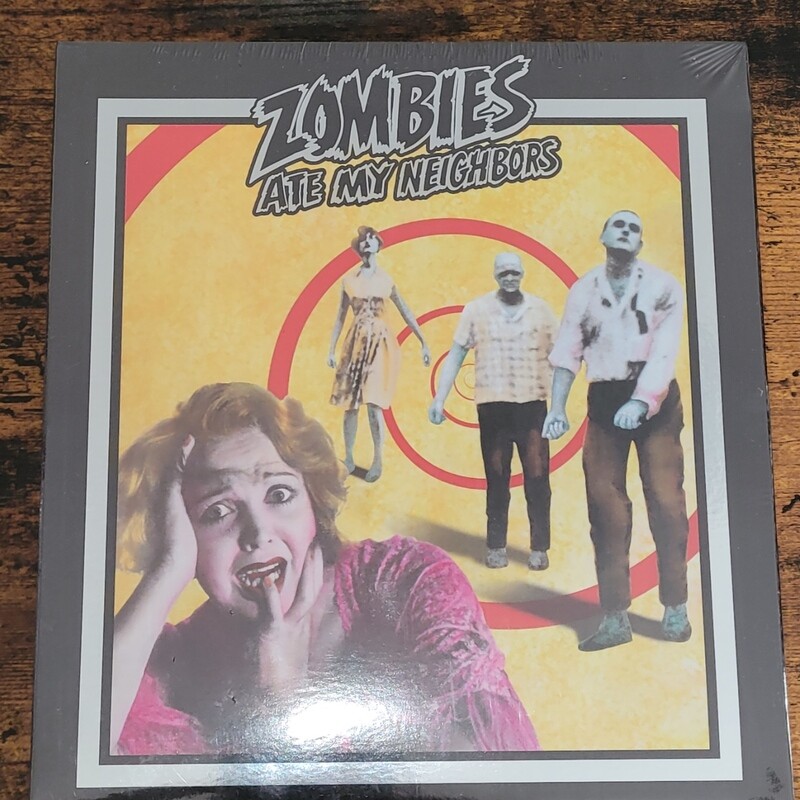 SW Zombies Ate my Neighbours 北米限定版 新品未開封 Amazon.com: Zombies Ate My Neighbors & Ghoul Patrol (Limited