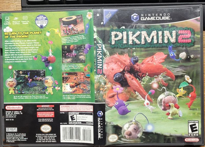 Pikmin 2 - Boxed - Gamecube