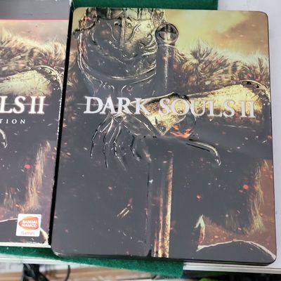 Dark Souls II Black Armor Edition - CIB - Good - Playstation 3