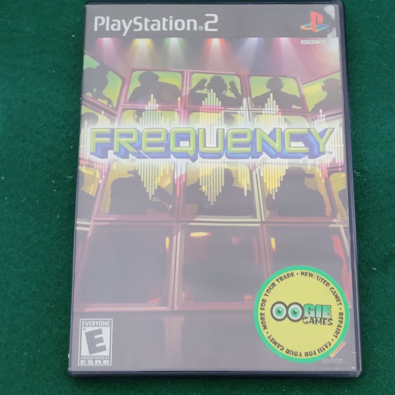 FREQUENCY PS2 PAL-FR OCCASION - Trader Games