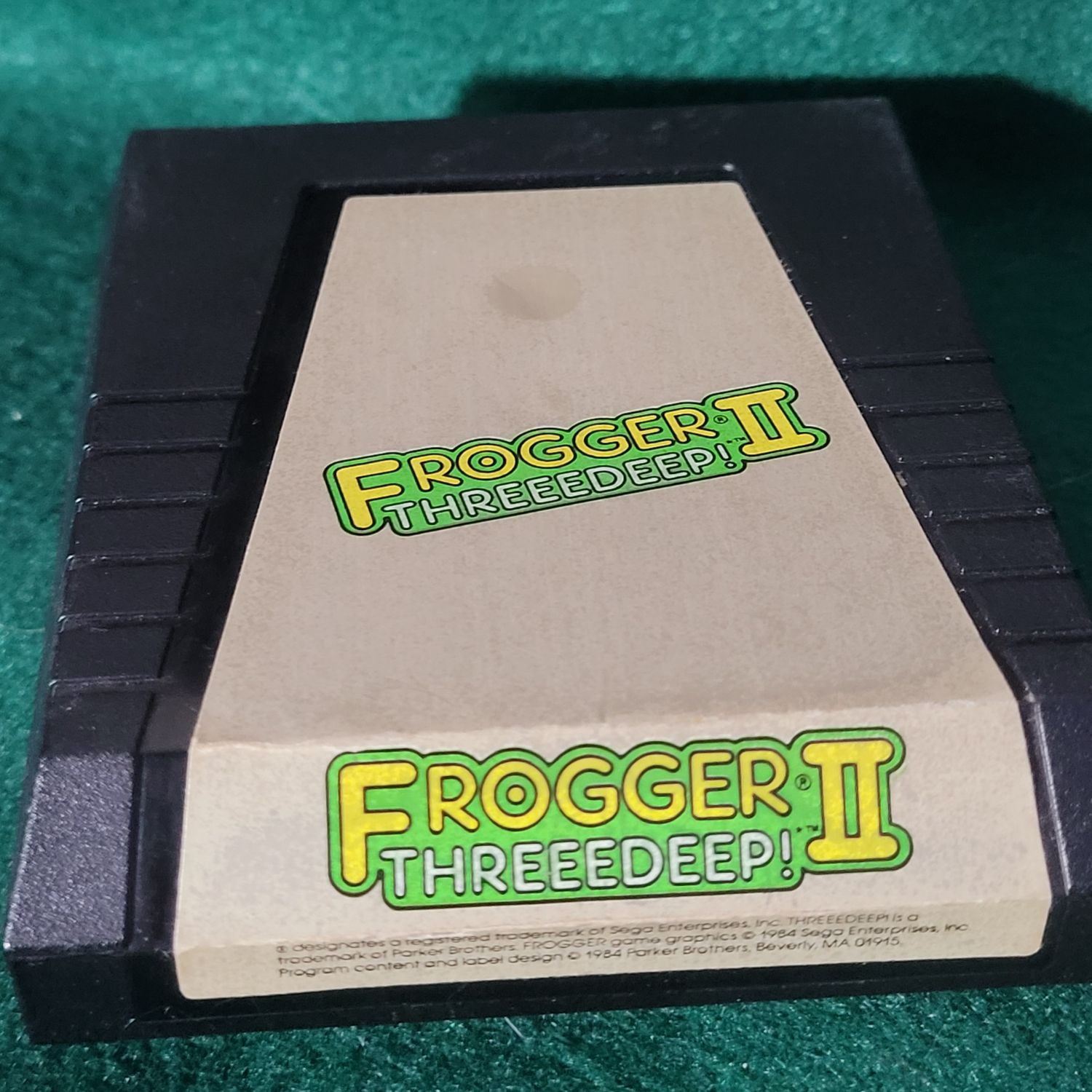 Frogger II: Threedeep - Loose - Good - Colecovision
