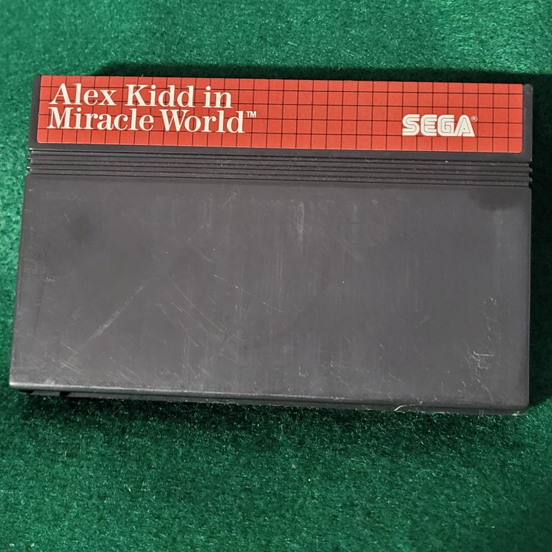 Alex Kidd in Miracle World - Loose - Good - Sega Master System