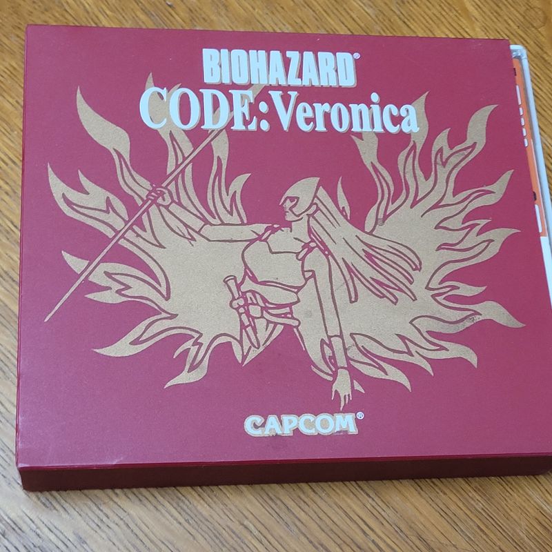 Biohazard Code: Veronica [Limited Edition] JP - CIB- Good - Sega