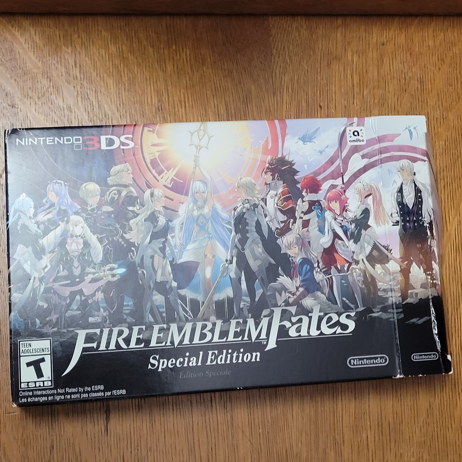 Fire Emblem Fates [Special Edition] - CIB - Good - Nintendo 3DS