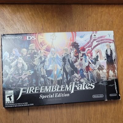 Fire Emblem Fates [Special Edition] - CIB - Good - Nintendo 3DS