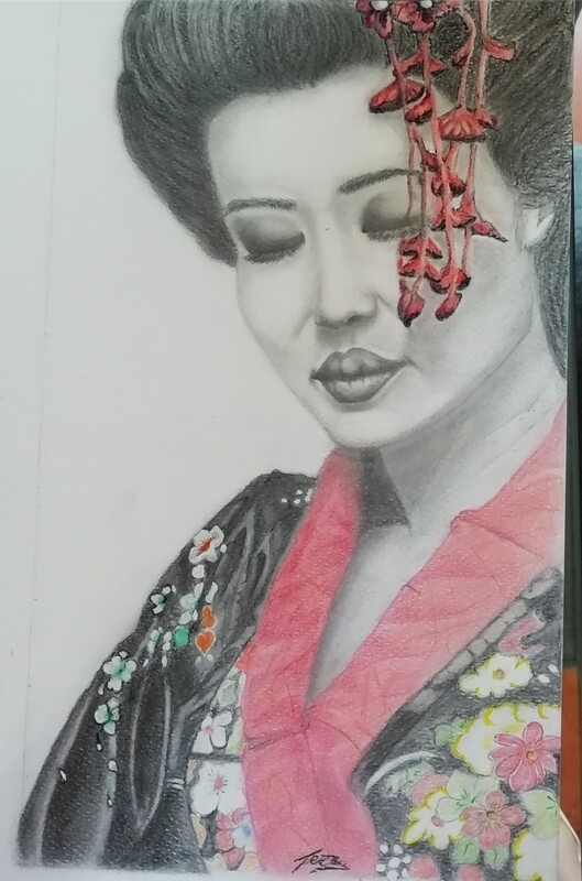 Love of a geisha