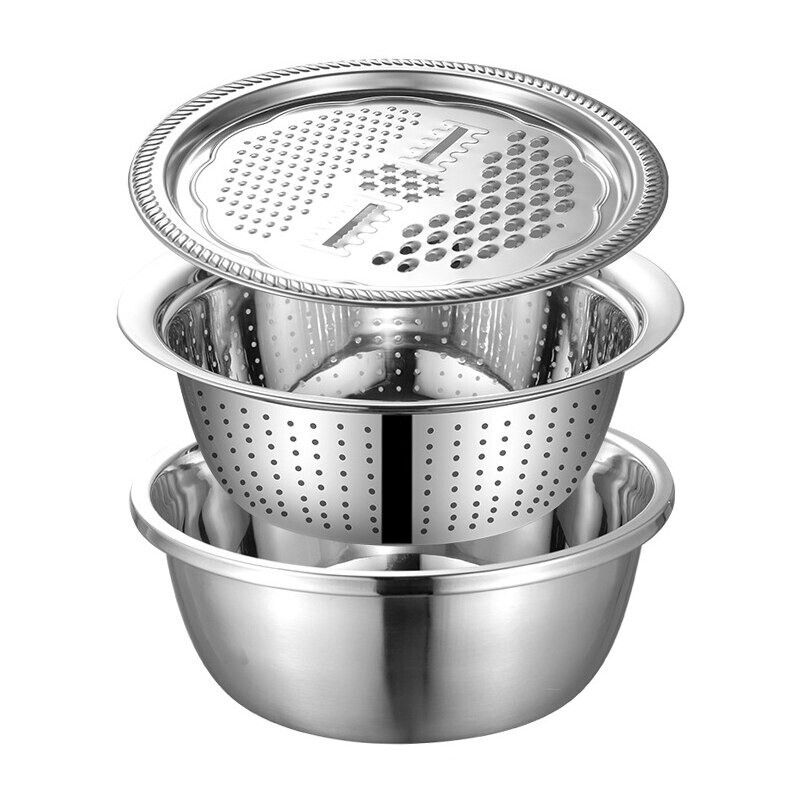 3 In 1 Multifunktions Edelstahl Hobel für Obst und Gemüse