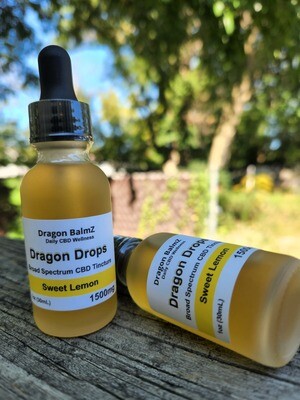 Dragon Drops - Sweet Lemon